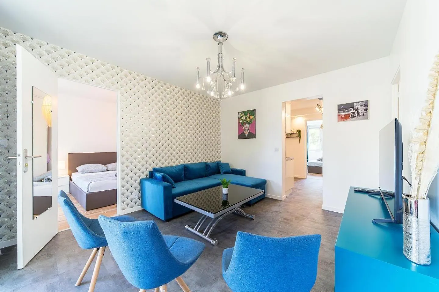 Apartman T5 Balcony Parking 10 Min Eurexpo -Stade-Ldlc Bron Franciaország