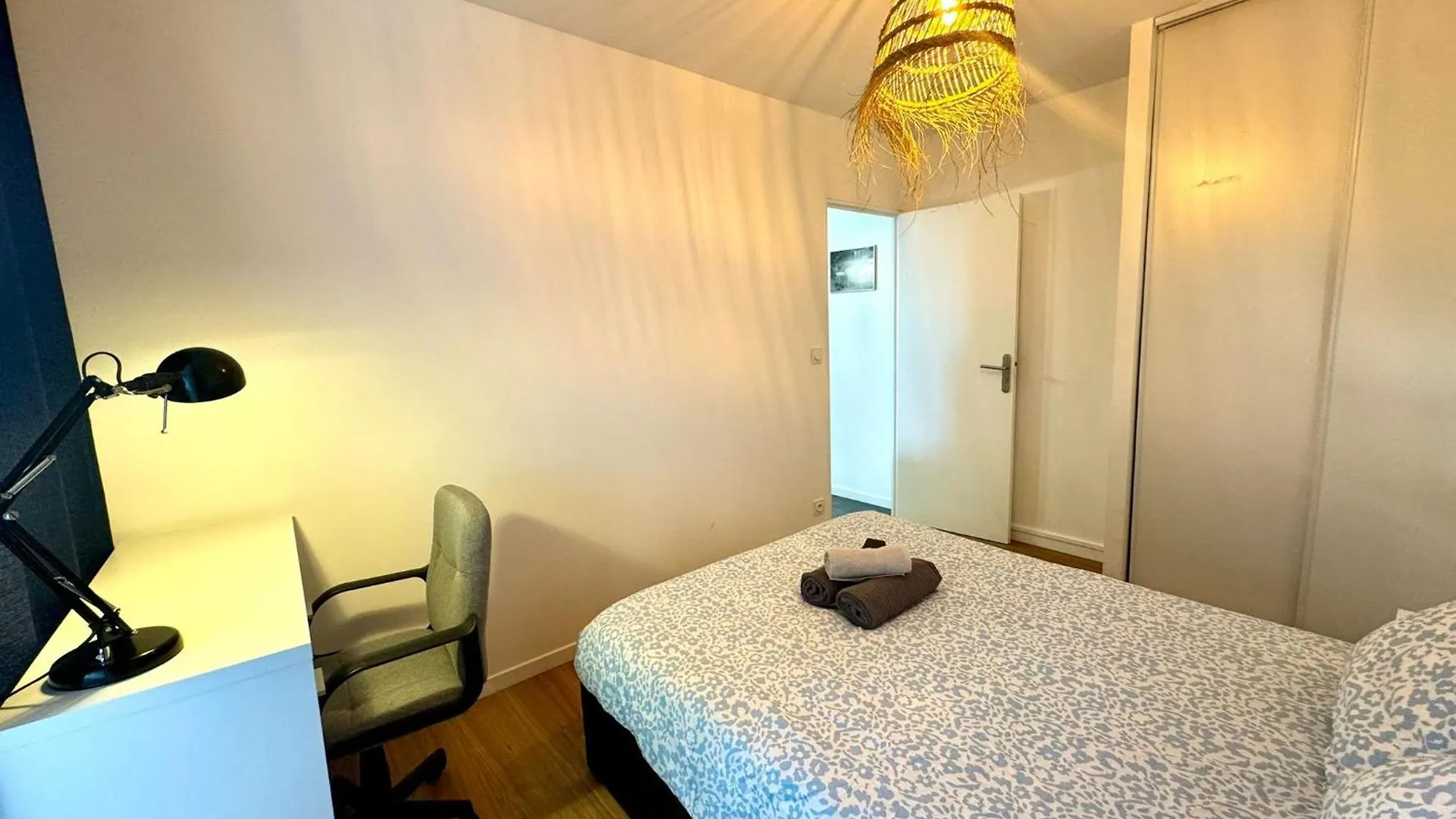 Apartman T5 Balcony Parking 10 Min Eurexpo -Stade-Ldlc Bron